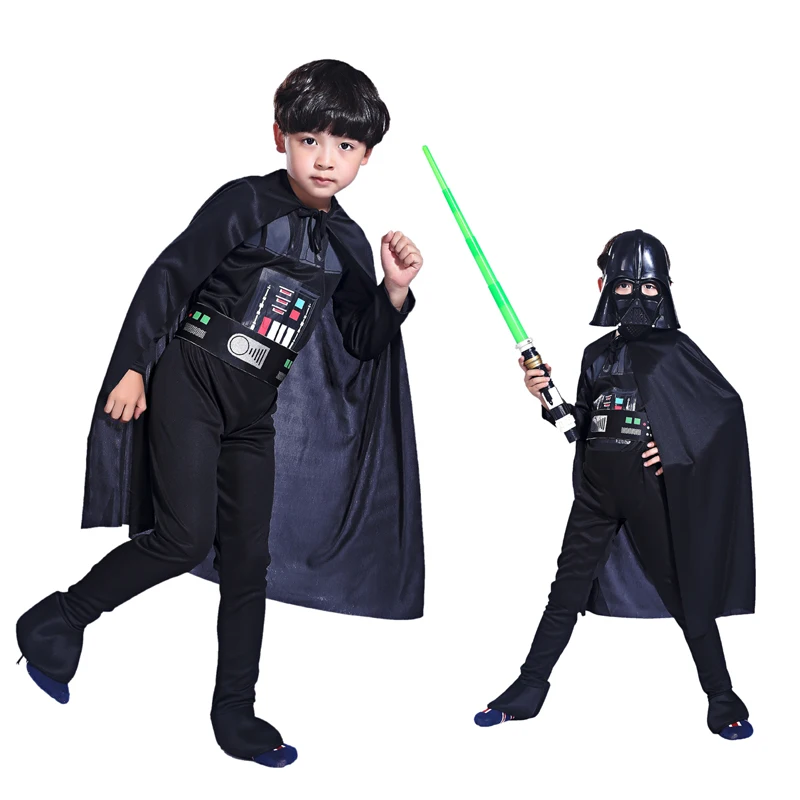 Halloween Costume boys clothing black ice warrior role-playing Star Wars hero costume stage costumes Children party | Тематическая