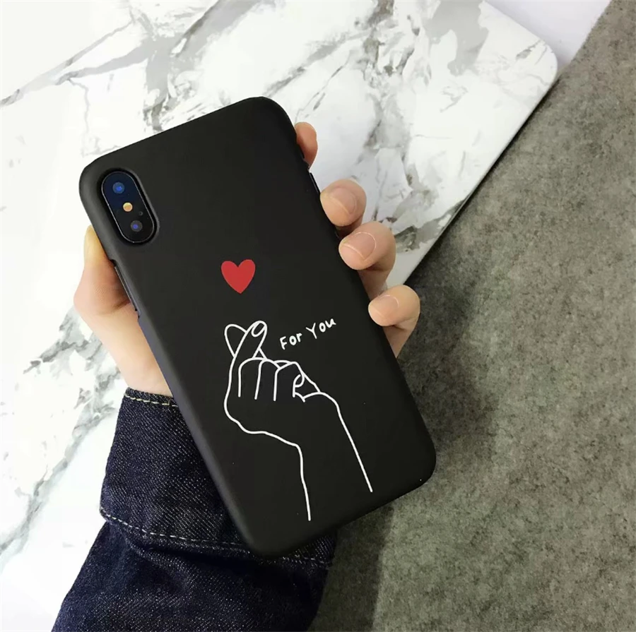 Черный, белый чехол для телефона s для iphone 7, чехол с надписью, простые вещи, лучшие вещи, чехол для iphone 7 Plus, 5, 6 S, 8 Plus, X