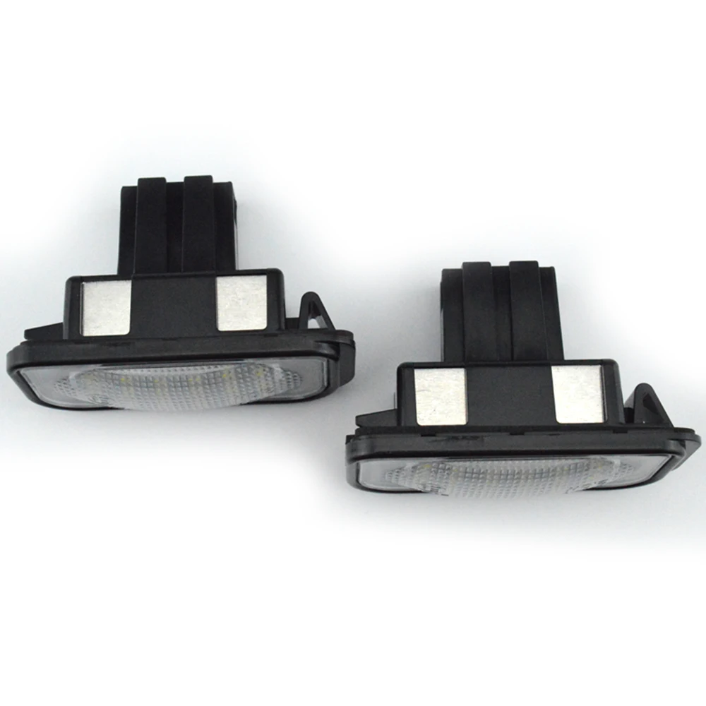 2 предмета 24 автомобиля SMD led номерной знак светильник лампы для Mercedes-Benz W203 4D |