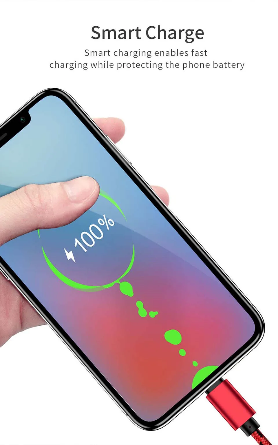 REZ X7 usb type-C кабель для Xiaomi Redmi huawei samsung USB C кабель для мобильного телефона кабель для быстрой зарядки для устройств usb type-C шнур