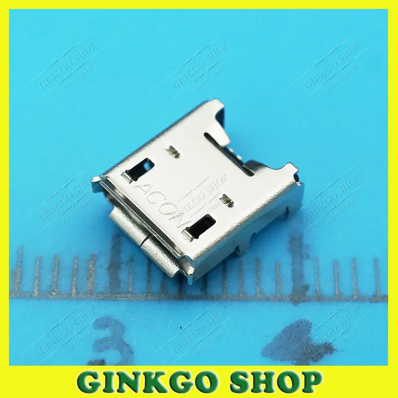 5 шт./лот Оригинальный Новый Micro USB разъем для зарядки данных ACER B1 710 720 71 A71|connector