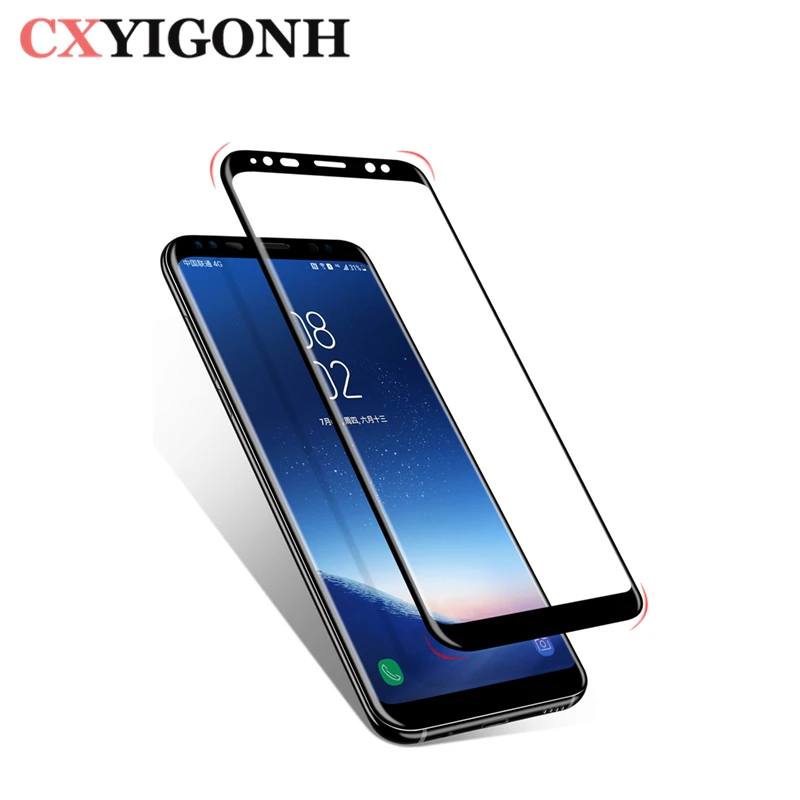 CXYIGONH 6D для Samsung Galaxy S6 Edge S7 защита экрана S8 S9 стекло фильм Note 8 примечание 9