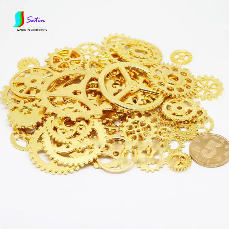 Сделай сам с юбкой-годе 10-20 мм легированнаякнопка Запчасти Шестерни стимпанк