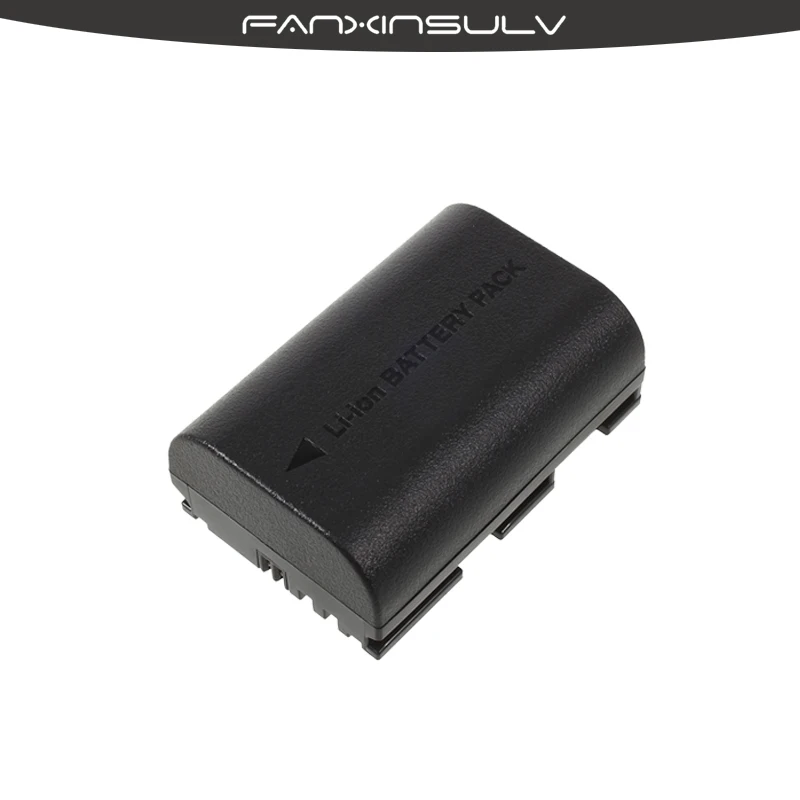1 шт. LP-E6 LP E6 LP-E6N батарея Япония Sanyo Cell + батарейный чехол для Canon EOS 6D 7D 5DS 5DSR 5D Mark II 60D