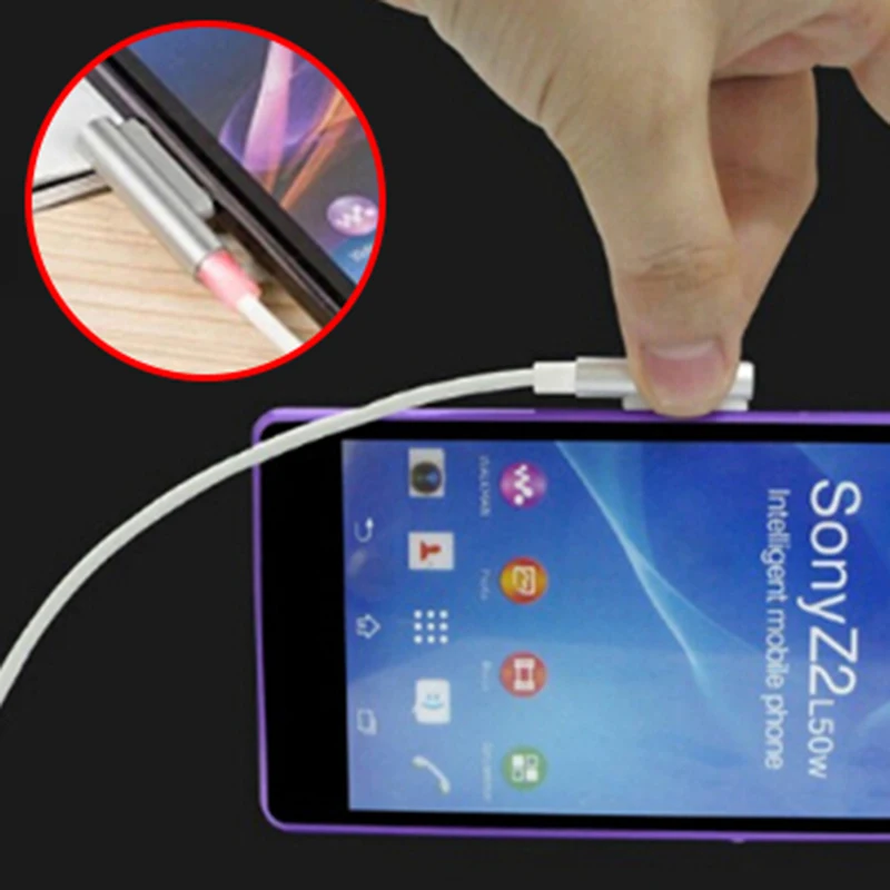 Магнитный зарядный кабель USB для Xperia Z3 Z2 Z1 Mini XL39 L55H L50W высокого качества|Кабели