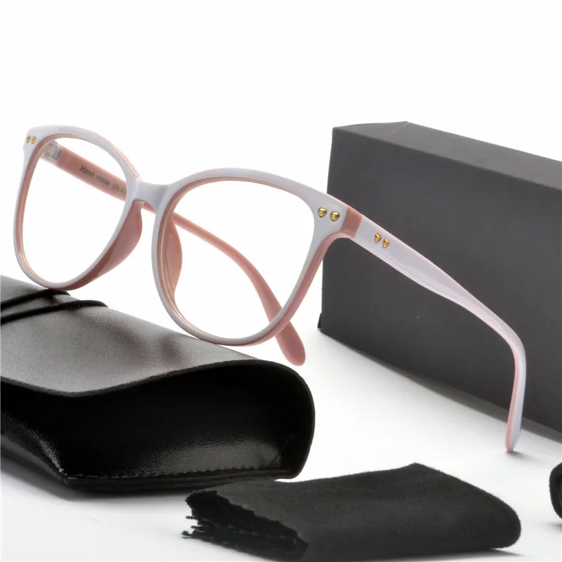 MINCL Модные солнцезащитные очки оправа женские компьютерные оптические оптика