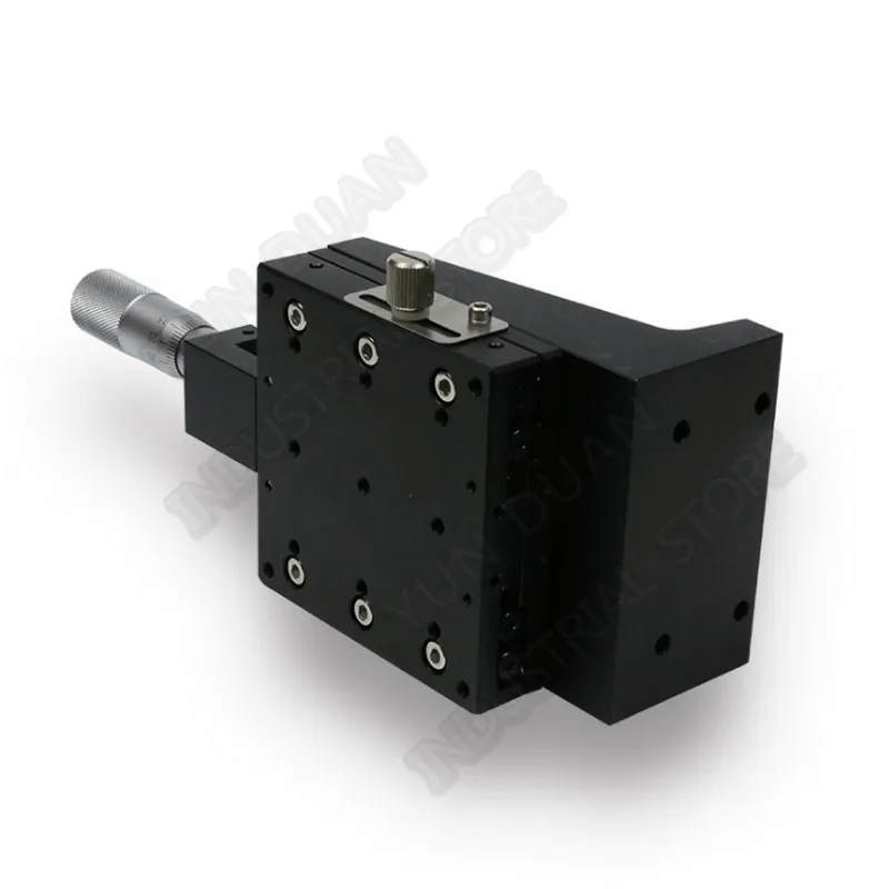 Z Axis 50*50 мм 2 "ручное смещение вертикального подъема тонкой настройки платформы