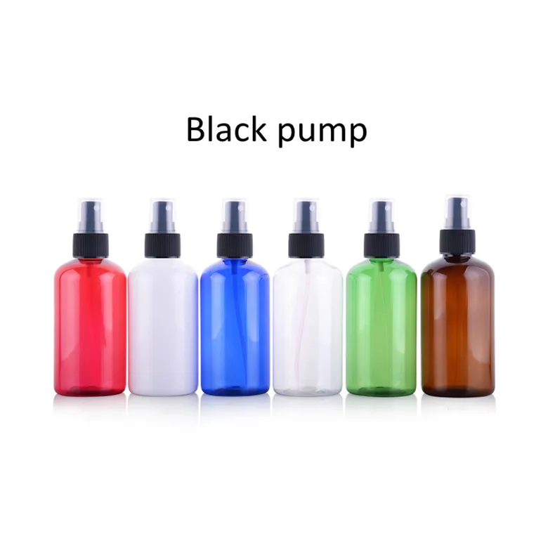 

24pcs 220mlRefillable Portable bottle Traveler Spray Atomizer Empty Parfum bottle Scent Pump Case make up tool
