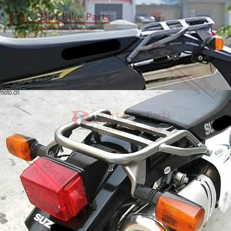 DR650 мотоцикл задний Чемодан стоподержатель полка кронштейн для Suzuki DR 650 SE 2 цвета кронштейн