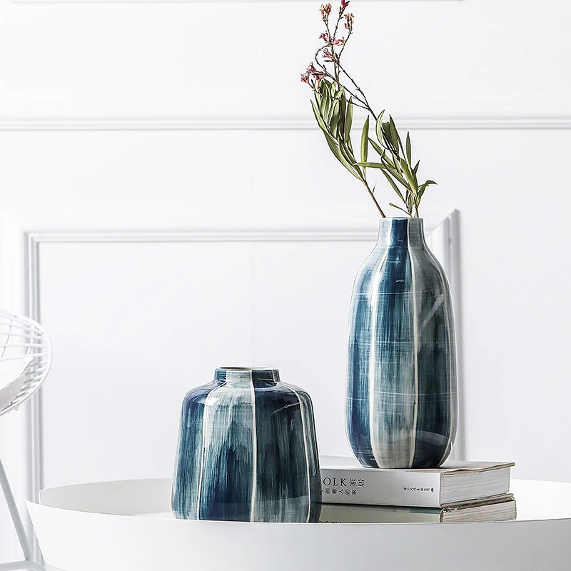 1 шт. керамическая ваза для сухих цветов | Дом и сад