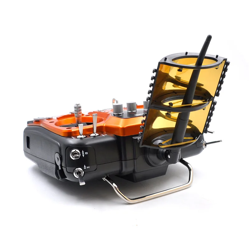 Радиоуправляемый пульт дистанционного управления AT10II с R12DS 12CH передатчик