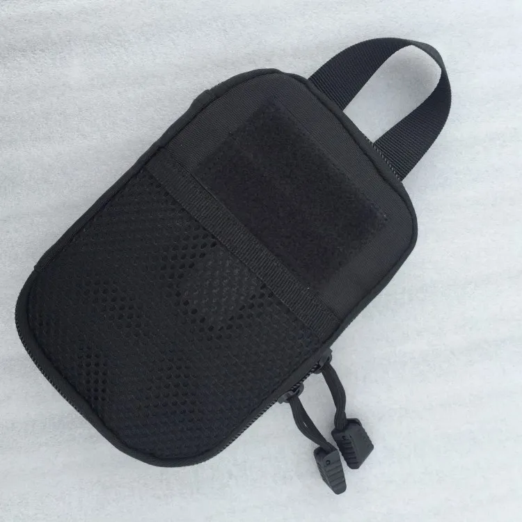 Outdoors Sports Travel Pocket Organizer EDC MIni MOLLE Tactical Waist Climbing bag 5&quot Phone Pouch Bag Nylon SBS Zipper | Спорт и