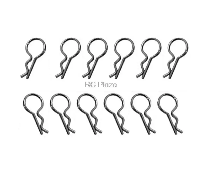 HBX part H021 зажим для кузова A/B Small 12 шт. Haiboxing 1/10 радиоуправляемая модель багги авто