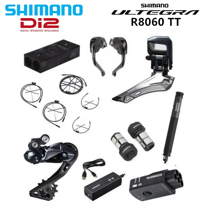 2018 Shimano Ultegra R8060 время пробный/Триатлон Di2 Электрический Upgrade Kit NIB|Велосипедный