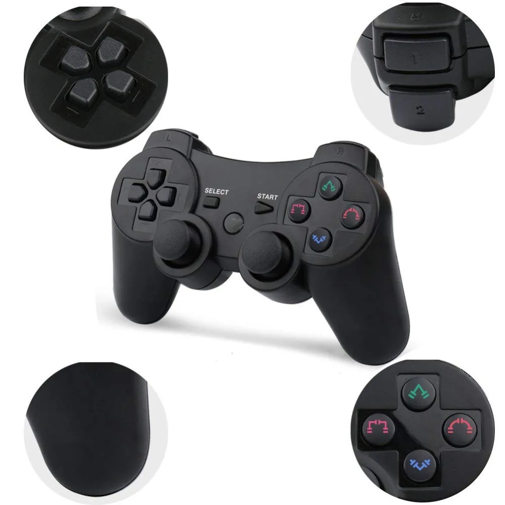 Ishako Bluetooth контроллер для игровой станции 3 беспроводной джойстик Bluetooth двойной ударный джойстик дистанционный геймпад gamesir