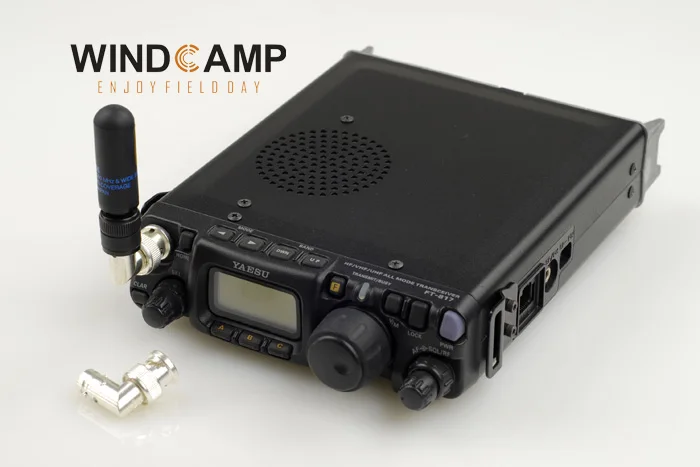 FT-817/KX3 идеальное соответствие 50 Ом BNC прямоугольный адаптер