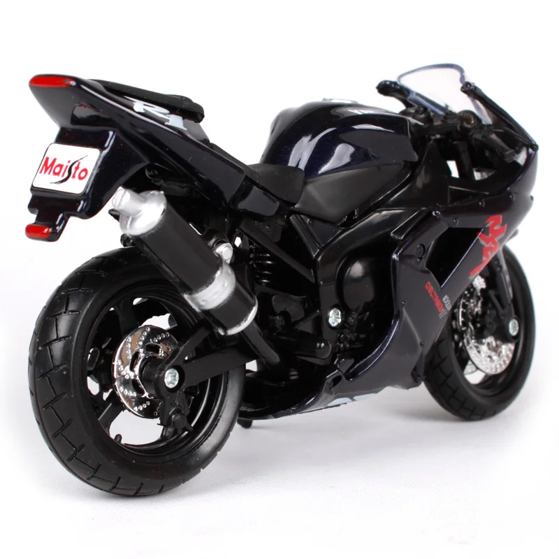 Модель мотоцикла MAISTO 1:18 Yamaha YZF R1 литая модель игрушка новинка в коробке