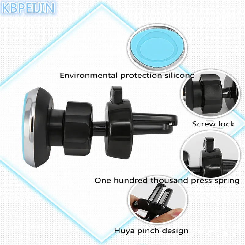 Автомобильный Стайлинг держатель для телефона Поворотная 360 градусов