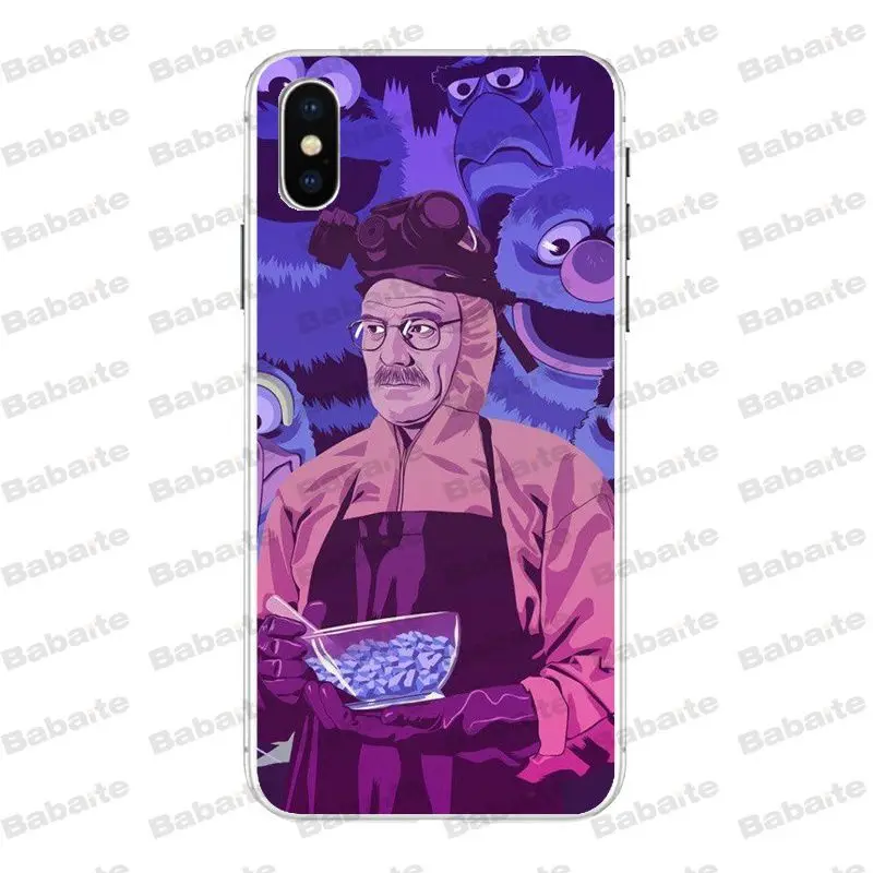 A9 Babaite Suicide Boys Мягкий силиконовый чехол для телефона для iPhone X XS XR XSMax 6 6S 7 7plus 8 8Plus 5 5S 5c SE coque11 11pro 11promax - Цвет: A9