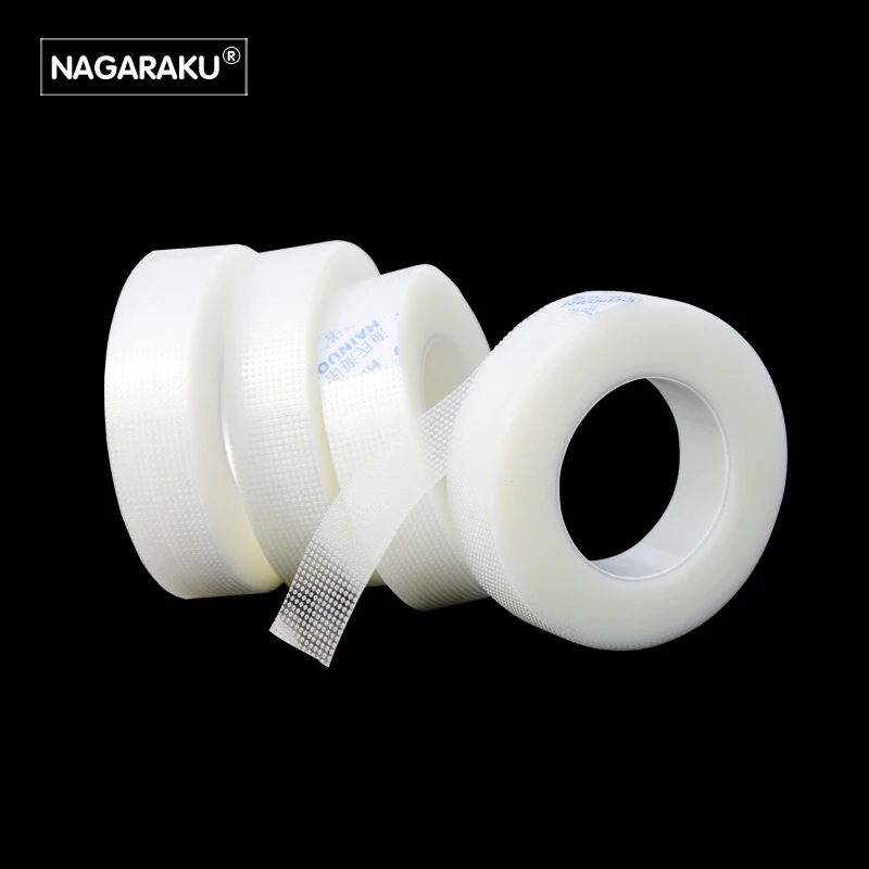 NAGARAKU Профессиональные Накладные ресницы под лентой инструменты для наращивания ресниц поставка микропорный полиэтилен медицинская лента