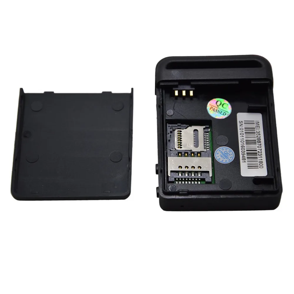 Мини размер gps транспортных средств автомобилей трекер устройства gps SMS GPRS SOS для IOS App W/пульт дистанционного управления Встроенный датчик удара