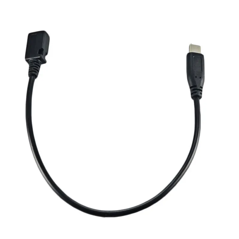 25 см USB3.1 type C штекер для Micro USB 2 0 5Pin Женский кабель передачи данных Nexus 5X6 P |