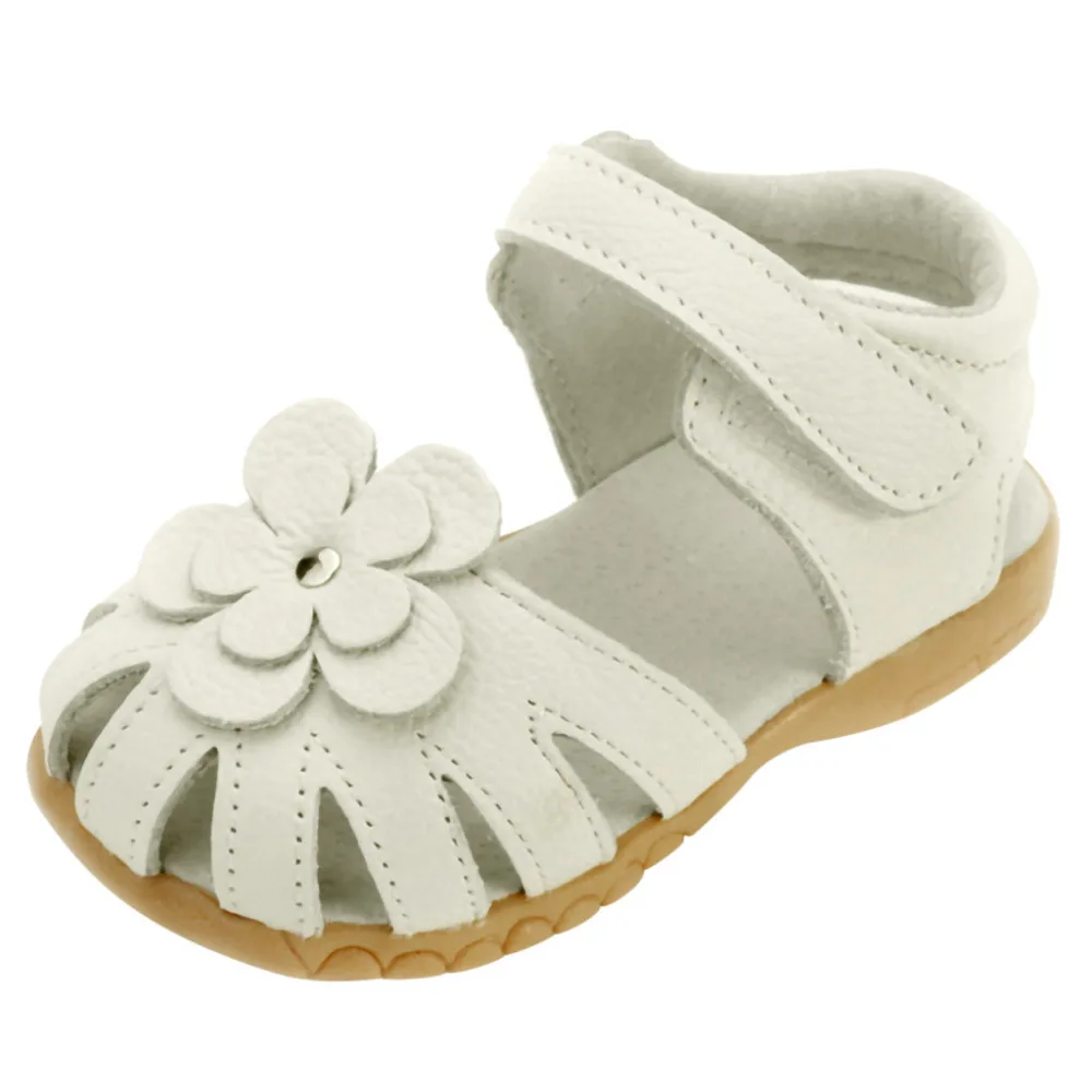 

Girls Shoes Leather Summer Comfortable Breathable Sandals Shoes 2019 NEW HOT Fashion Cute Newborn Infant Baby Sandals A1