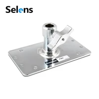 selens stainless steel t flash lamp lamp stand tripod universal flash flash accessories special ceiling bracket