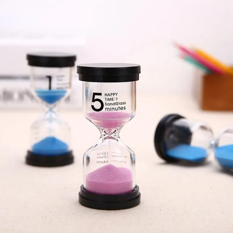 

5/10/15/30 minutes Sand Watch Hourglass Sandglass Sand Cook Clock Children Gift Sand Timer Home Decoration