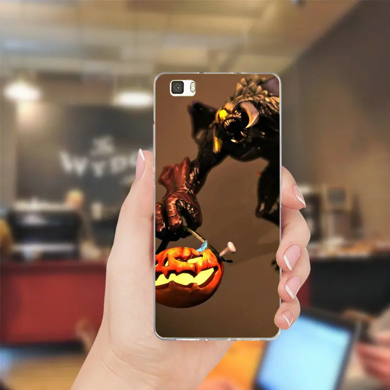 Горячие игры Dota 2 Дизайн Мягкий ТПУ случаи мобильного телефона чехол для Huawei P8 P9 P10