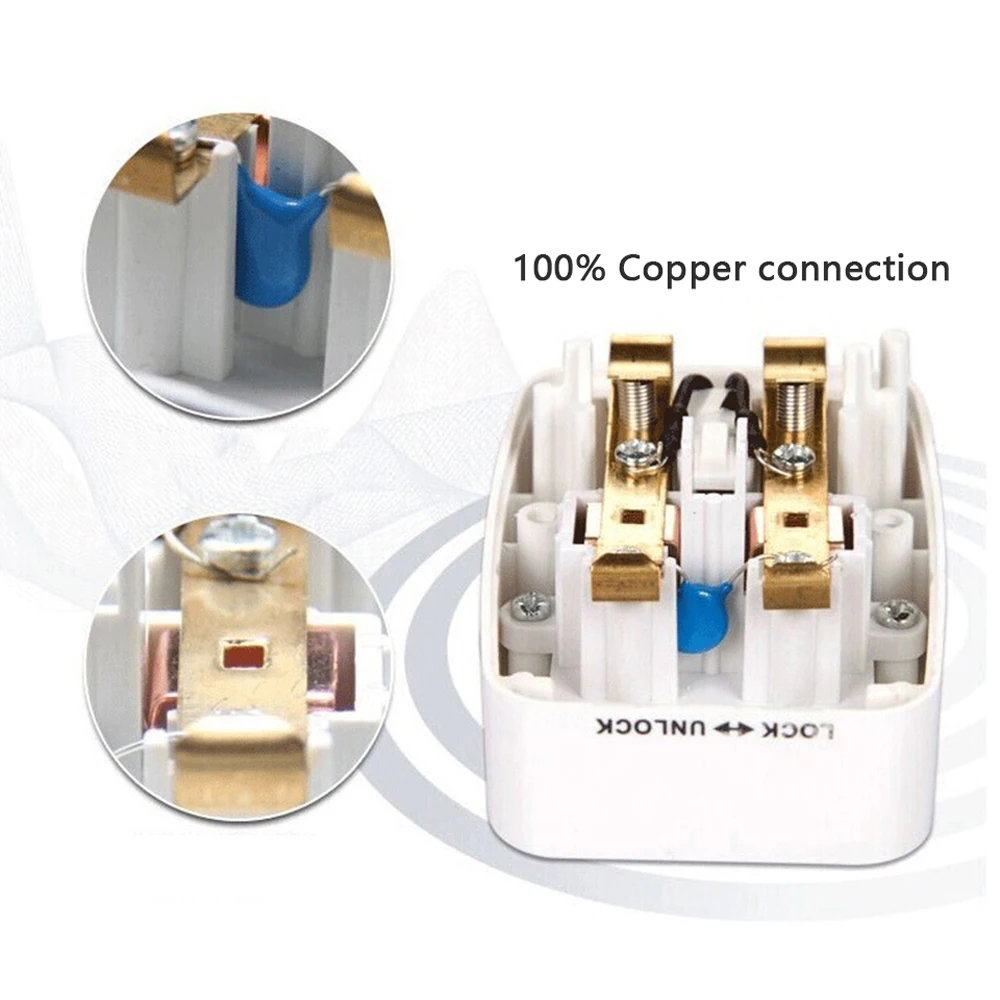 Высокое качество конверсионная вилка зарядное устройство головка дорожная