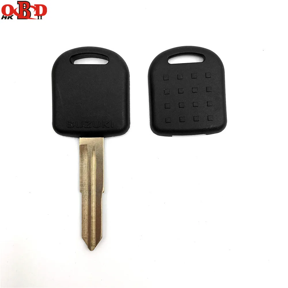 Hkobdii ключ зажигания с транспондером оболочки для NISSAN Замена Fob чехол с ID46 чип