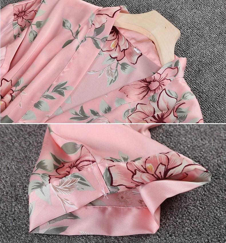 

Women 2PC Strap Top Pajamas Sleepwear Sets Lady Home Wear Nightgown Suit Sexy Sleeveless Kimono Robe Bath Gown Sleepshirts M-XL