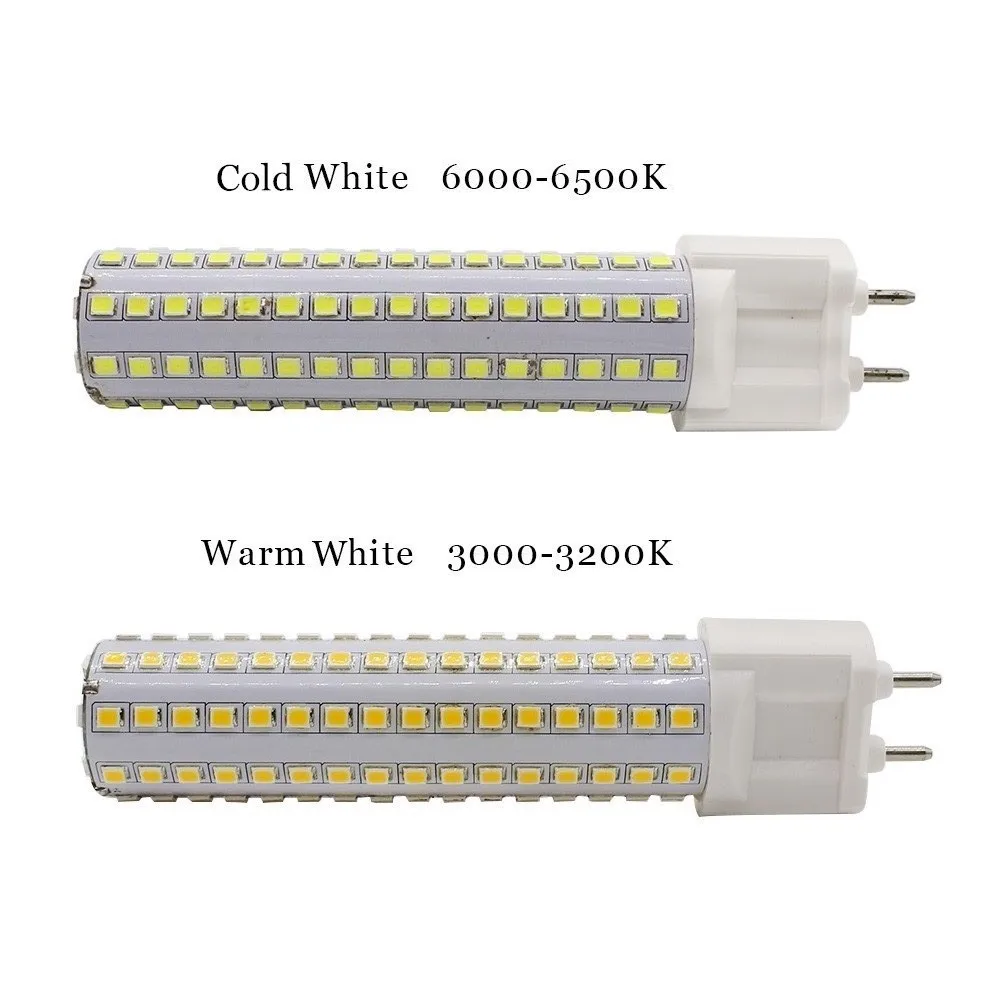 Светодиодная лампа G12 10 Вт 15 108 шт. 144 SMD2835 для AC85-265V высокая яркость освещение