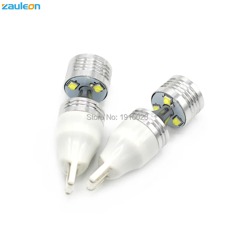Zauleon 2 шт. T15 W16W 921 LED дублирующая для парковки заднего вида лампа ксеноновая 30 Вт