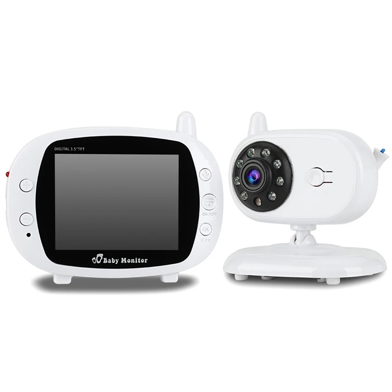 IMPORX, новинка, 3,5 дюймов, 2,4 ГГц, беспроводной цветной ЖК-дисплей, цифровой детский монитор, высокое разрешение, ночное видение, детская няня, камера безопасности