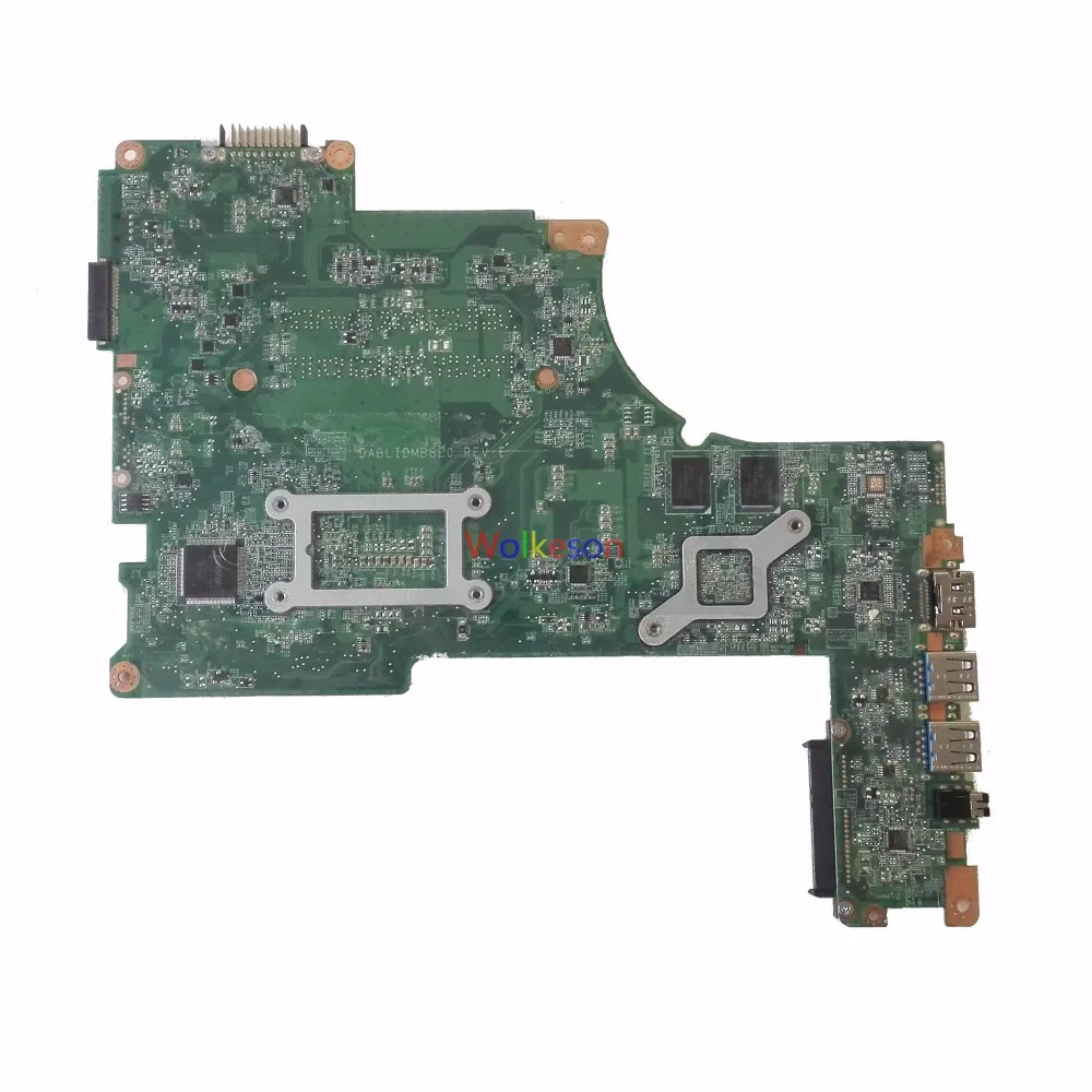 SHELI для Toshiba Satellite S50 S55 S50T B Материнская плата ноутбука W/I5 4210U cpu A000296900 DABLIDMB8E0 DDR3 тест