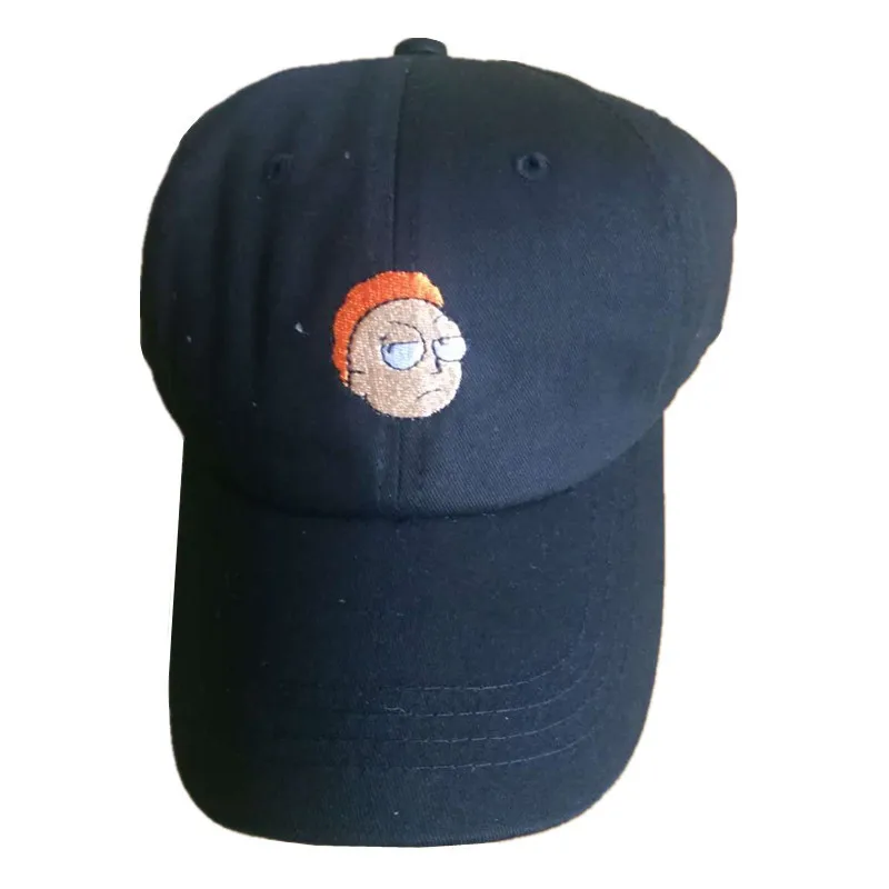 Бейсбольная кепка Crazy Rick из хлопка шапка для отца Рика и Морти американский аниме