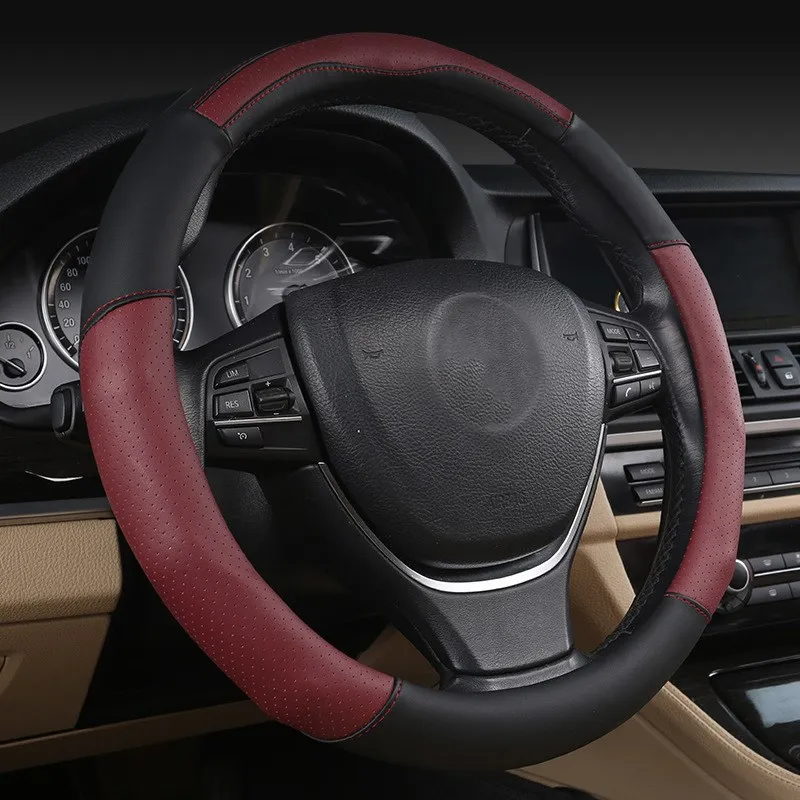 Стильный спортивный руль оплетка грузовика для LEXUS Suzuki чехол на Модный Для SAGITAR
