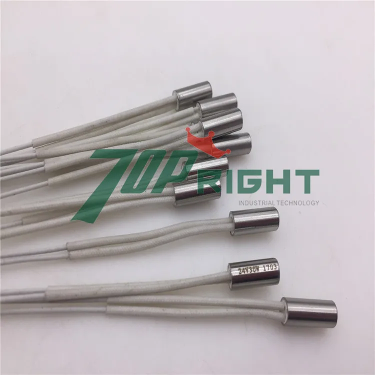 Высокотемпературный Электрический нагреватель картриджа Dia.6x15mm 24v30w |
