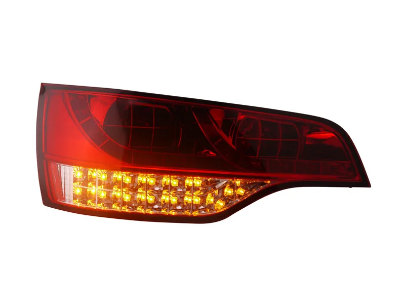 VLAND производитель для автомобиля задний фонарь Audi Q7 светодиодный 2006 2007 2008 2010 с DRL +