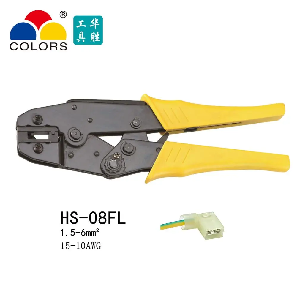 HS 056FL тип флага женские сосуды обжимные клещи ручной инструмент неизолированный