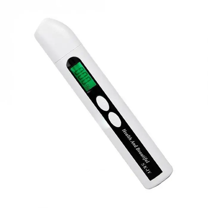 Digital Face Skin Detector Pen LCD Display Portable Skin Analyzer Water Oil Tester Analysis Moisture Machine Skin Care Tool SMJ
