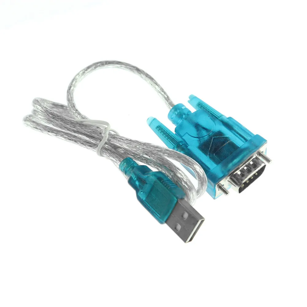 1 шт. новинка USB порт RS232 COM последовательный PDA 9-контактный кабель DB9 адаптер для