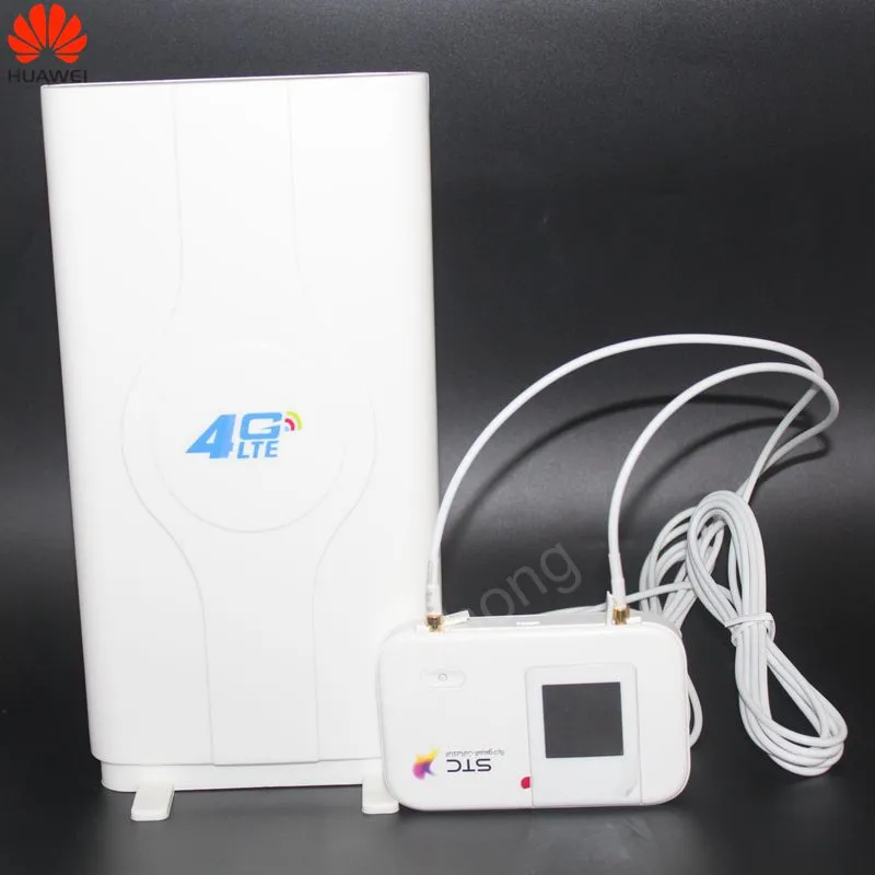 Разблокированный Huawei E5372 E5372T Мобильный Wi Fi роутер с антенной 4G LTE 150 Мбит/с