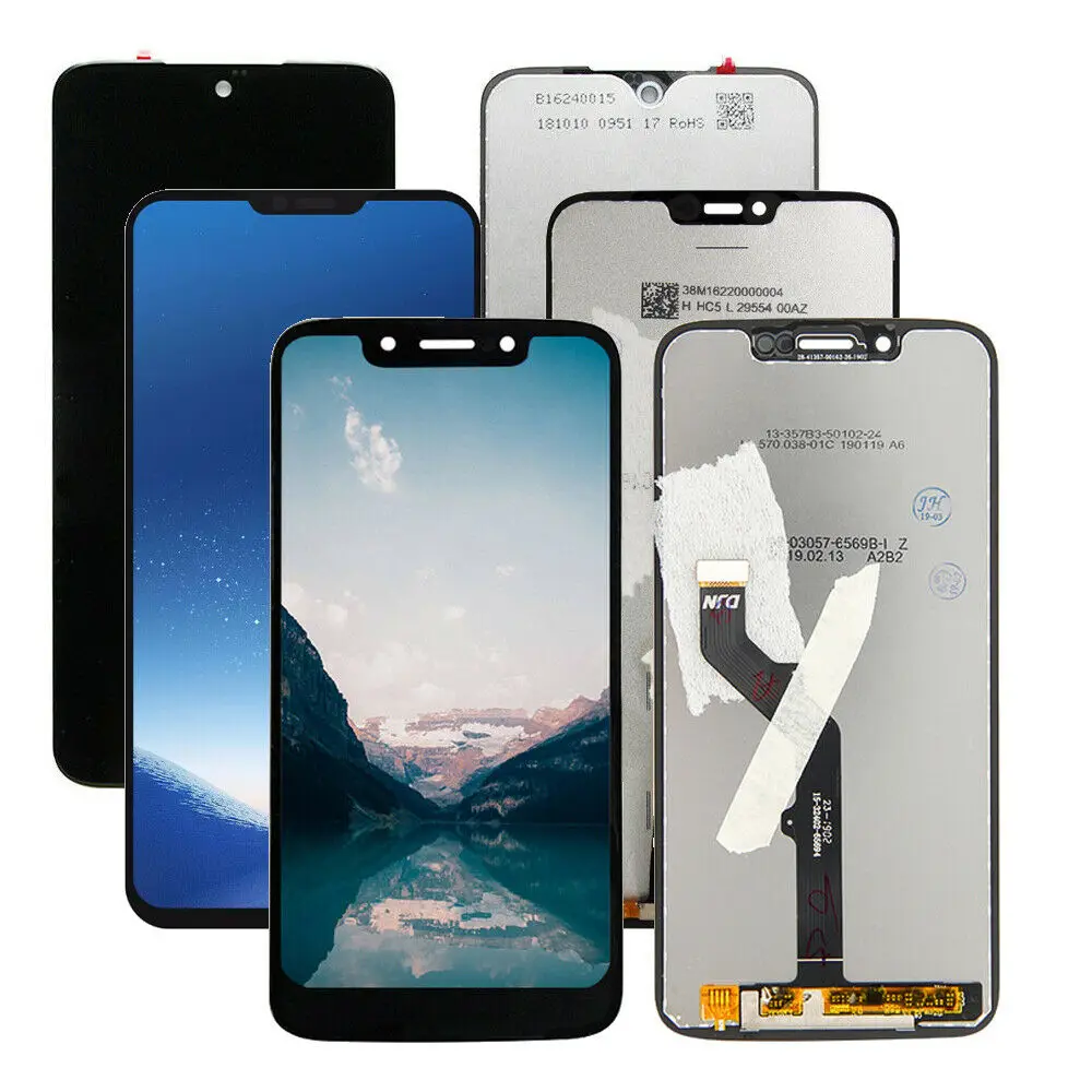 ЖК дисплей с сенсорным экраном в сборе для Motorola Moto G7 /G7 Power Play бесплатные