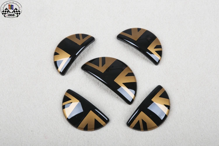 Абсолютно Новый ABS материал УФ-защита чехол на дверные ручки для mini cooper Countryman R60 S (5