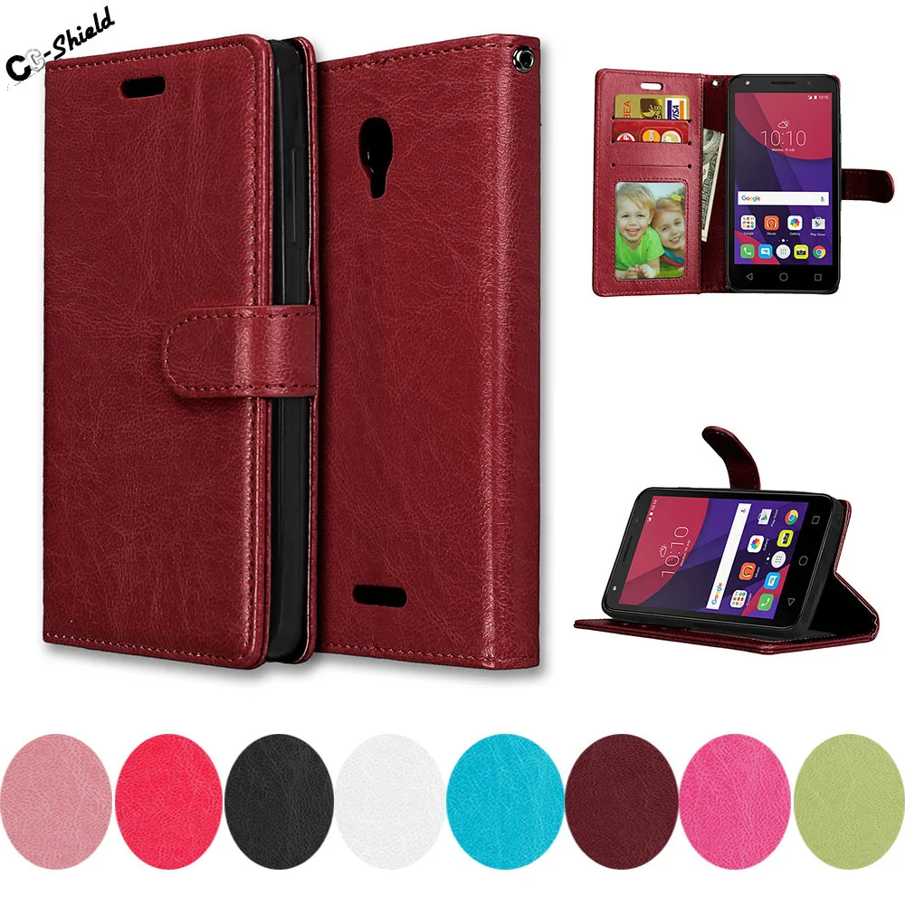 Флип для Alcatel POP STAR 3G 5022E 5022X чехол One Touch 5022 5022D OT телефона кожаный