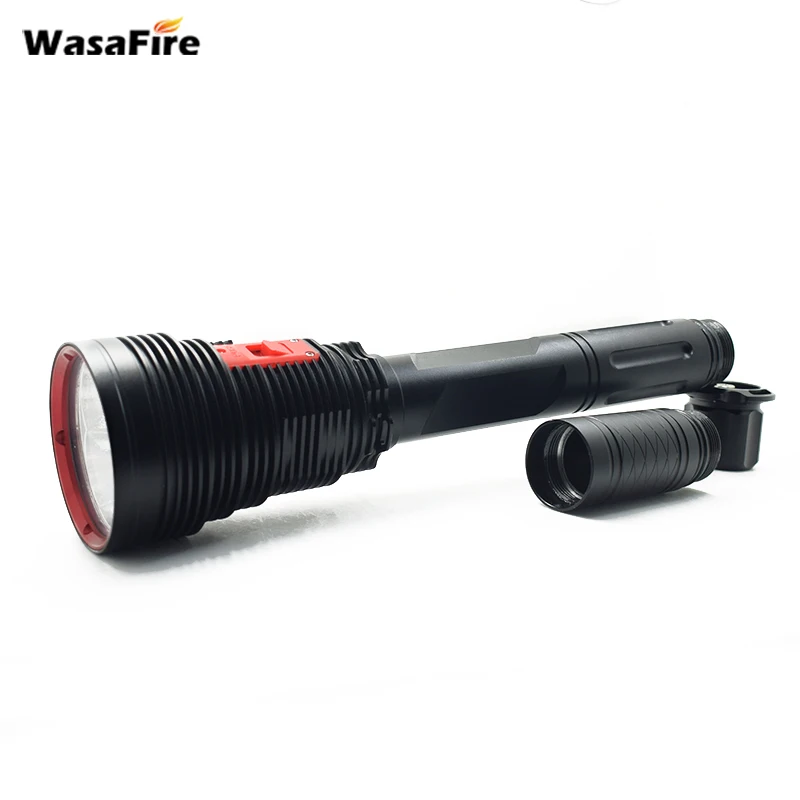 Оригинальный WasaFire XHP70 31100LM вспышка для подводного погружения и светильник 3