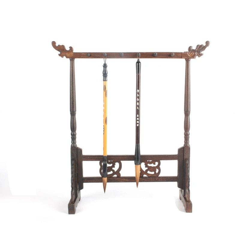 Многофункциональная твердая стойка для деревянной щетки Wenge традиционная